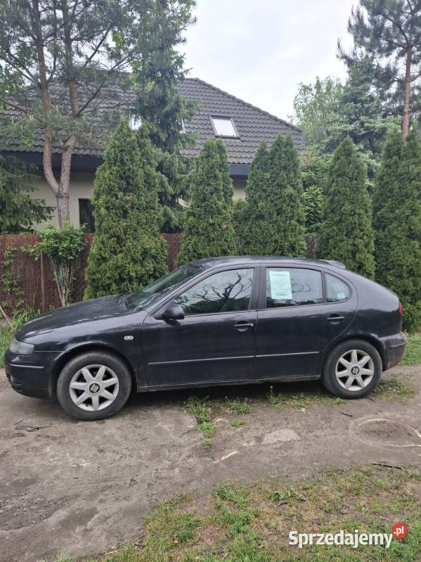 Seat Leon 16 benzyna z instalacją LPG Kobyłka