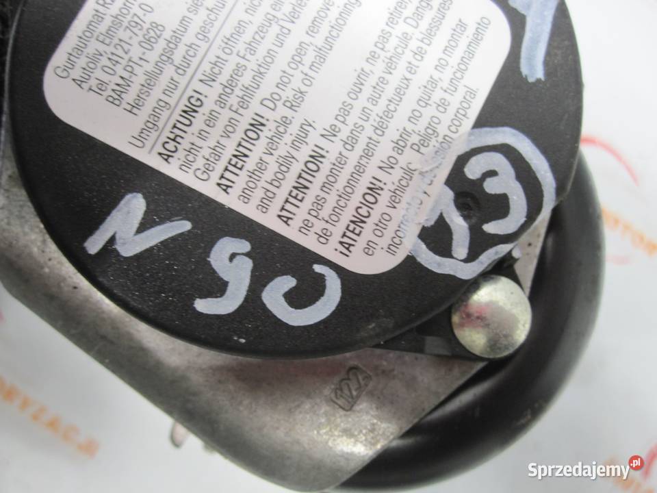 FIAT TIPO II 16r pas bezpieczeństwa prawy przód Pasy bezpieczeństwa Kielce