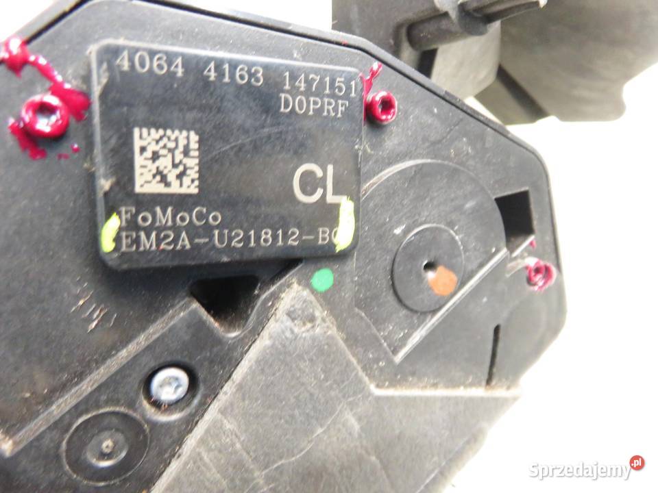 ZAMEK PRAWY PRZEDNI FORD GALAXY III CK