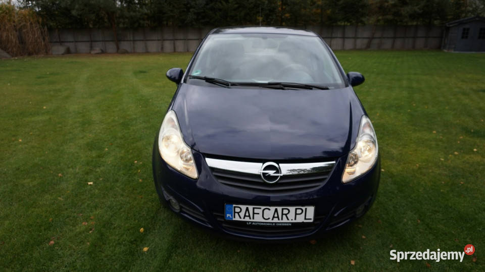 Opel Corsa z Niemiec Gwarancja D 20062014 centralny zamek Zielona Góra sprzedam