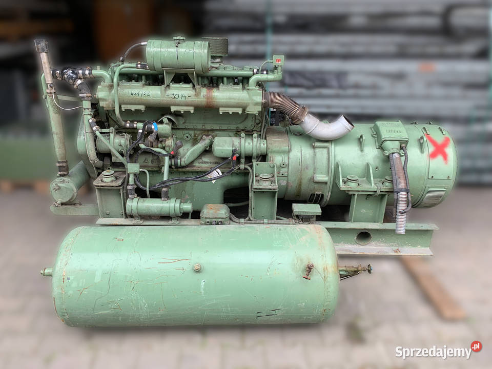 Agregat DAIMLERBENZ AG OM 346 E 110 kVA