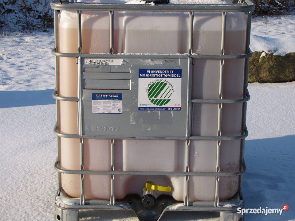 Ekologiczny płyn do odladzania Kraków