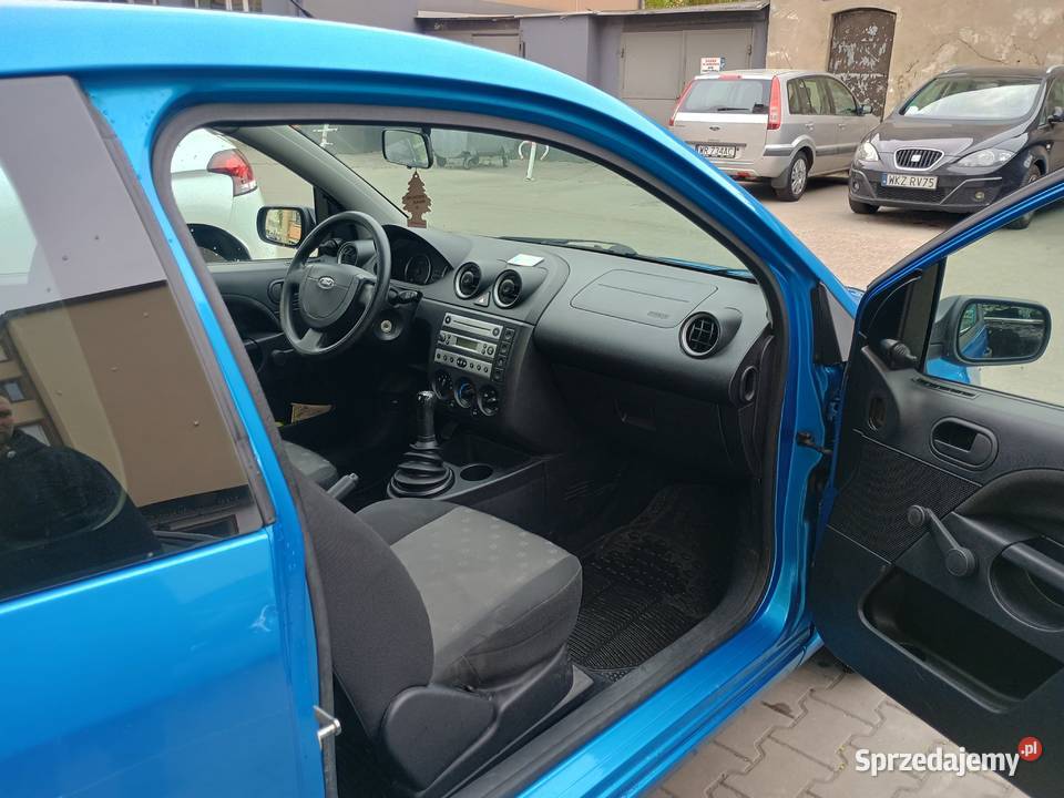 Ford Fiesta Mk6 2005 r sprzedam samochód 13 1299cm3 mazowieckie Radom