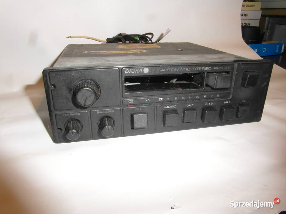 Radio saochodowe RPS 611 DIORA