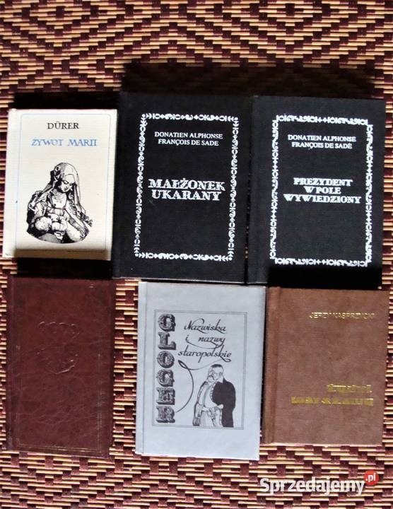 Książki miniaturki Łódź