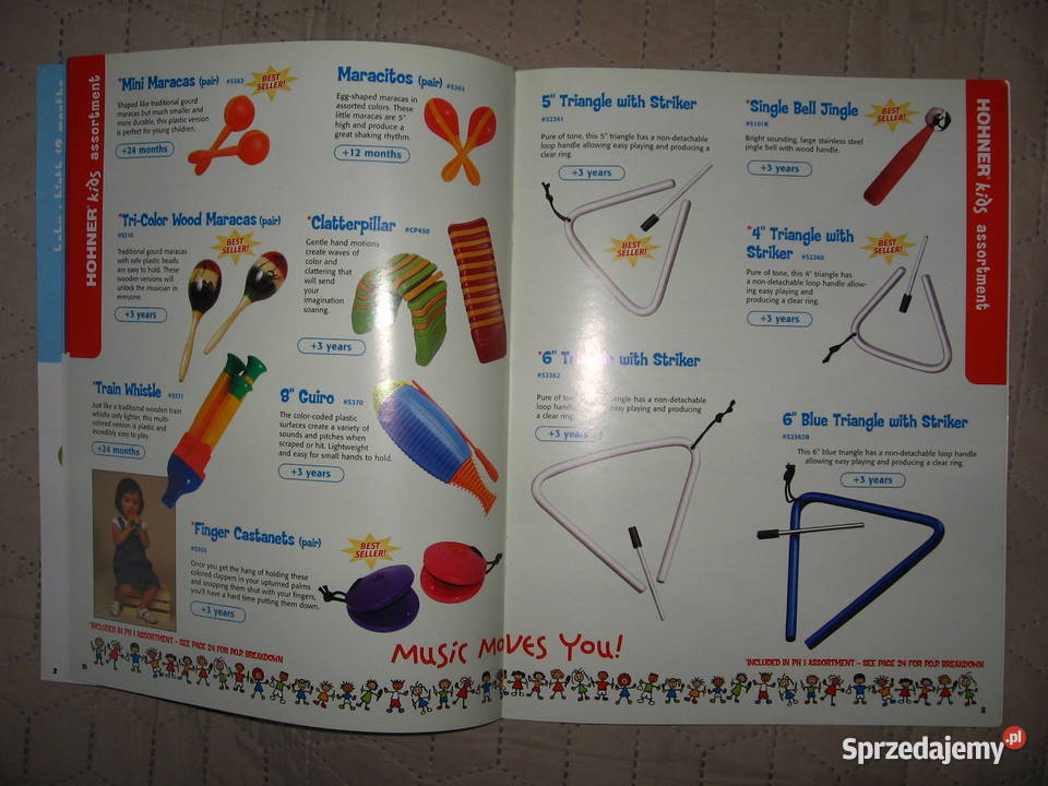 Hohner Music Education Instruments KIds sprzedam