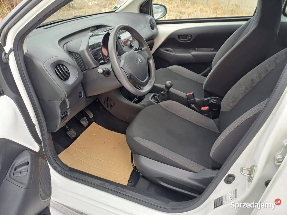 Citroen C1 10 benzyna Pacyna