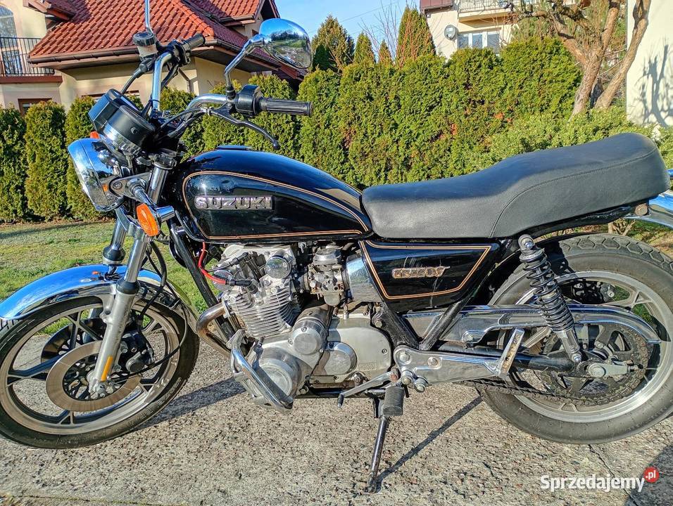Suzuki GS550t Warszawa sprzedam