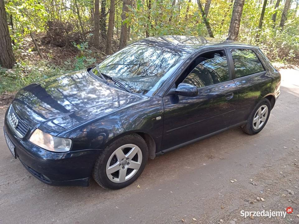 Audi A3 8L 19 TDI ASZ 130 2002r 6 skrzynia mapie manualna Suchowola