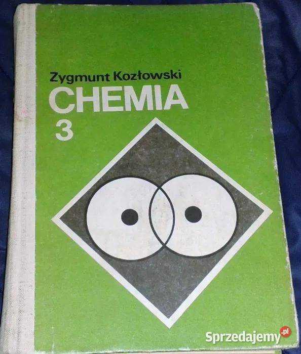 Chemia 3 Zygmunt Kozłowski Chełm