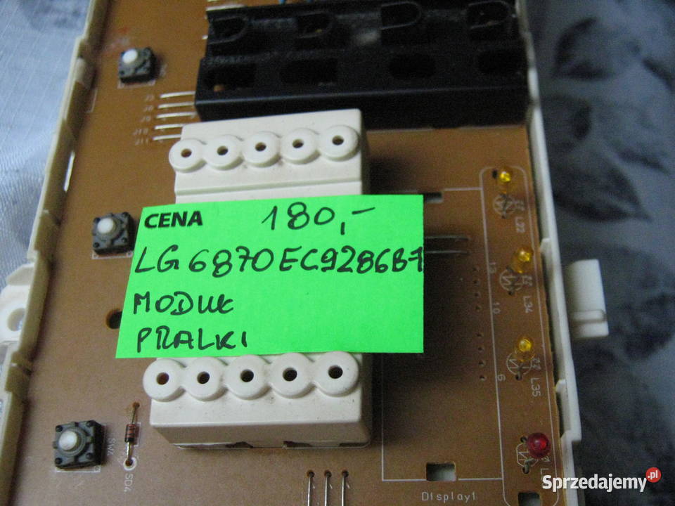 LG 6870EC92B1 MODUŁ PRALKI Nowy Sącz