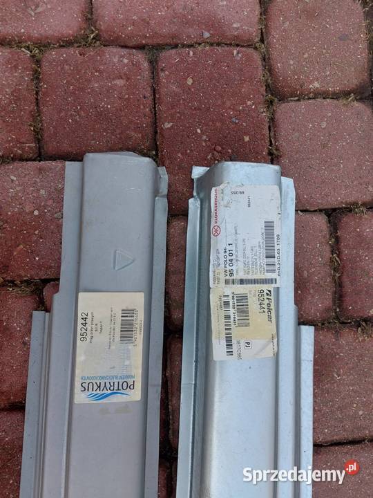 VW Polo 19941999 5d Nowe progi repararurka