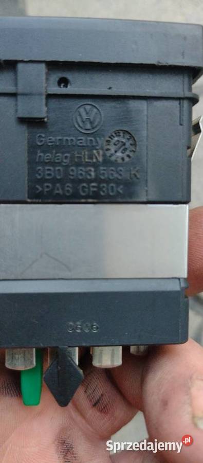 Włączniki grzania foteli VWskodaaudiseat Śmigiel