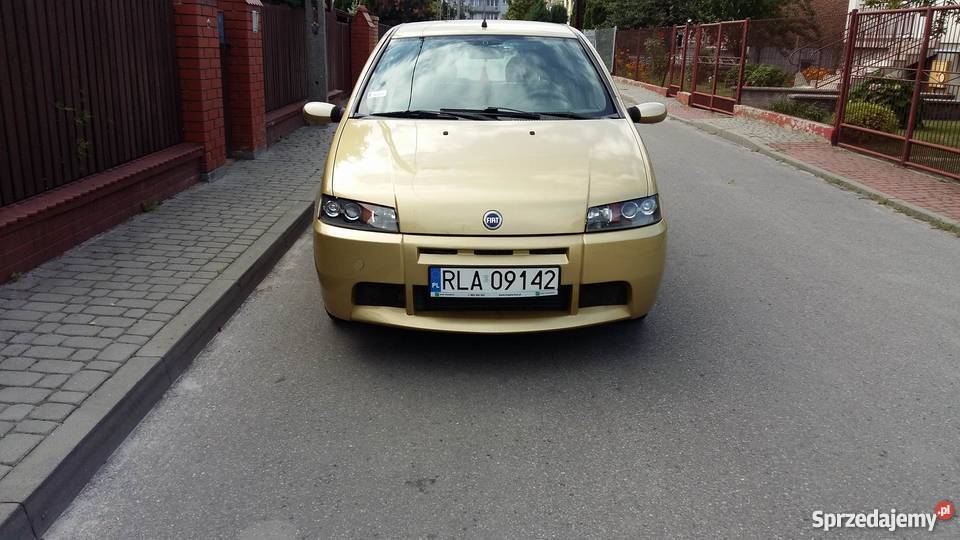 sprzedam fiat punto zgazem Rok produkcji 1999 Stalowa Wola