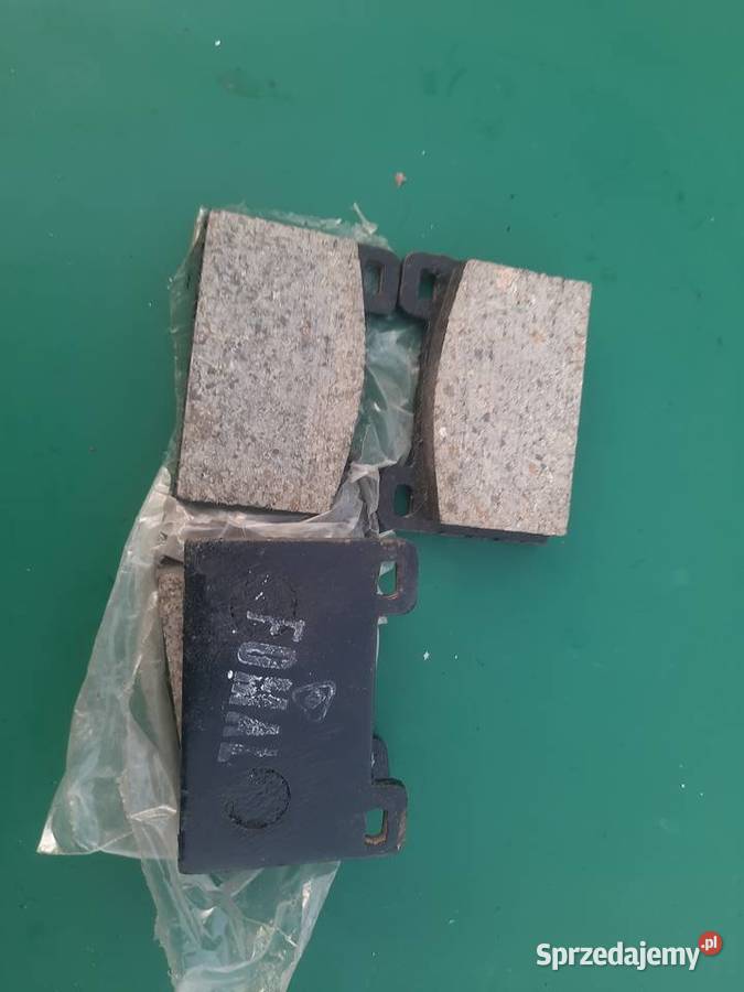 Wartburg 353 klocki hamulcowe łódzkie Łódź