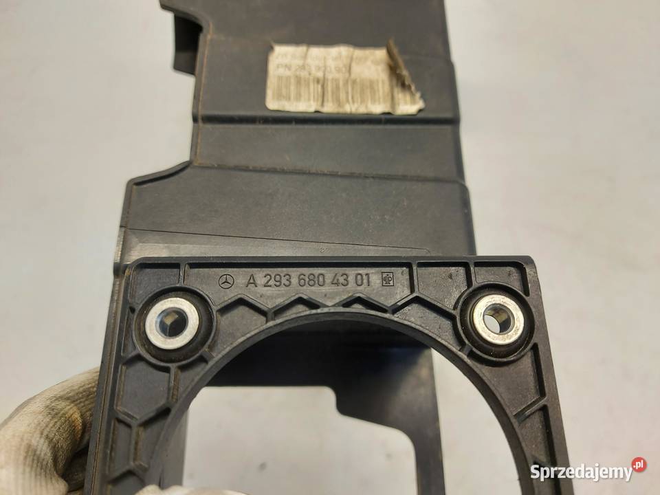 Mercedes EQC 400 W293 MOCOWANIE GENERATORA