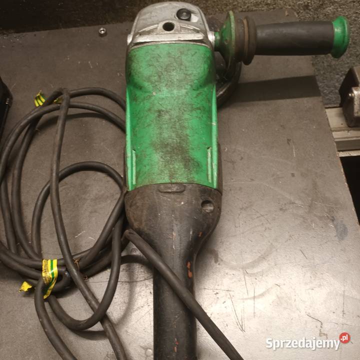 szlifierka kątowa hitachi 2300W G18UA2 made