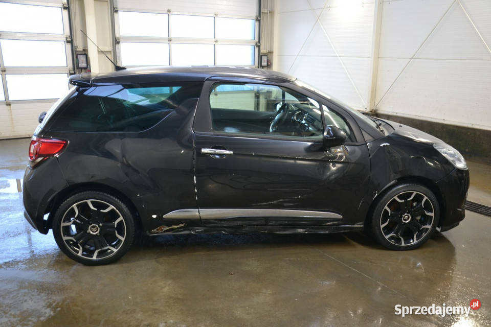 Citroen DS3 16 TURBO 156 6biegów climatronic Kęty