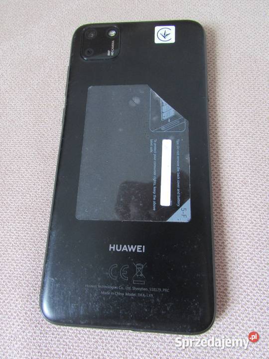 telefon Huawei Y5P uszkodzony na części