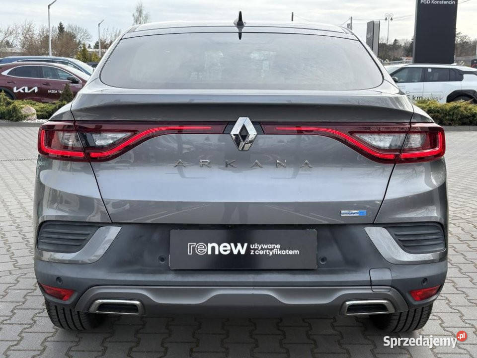 Renault Arkana 2022r Salon Aktywny Tempomat Rok produkcji 2022 Warszawa