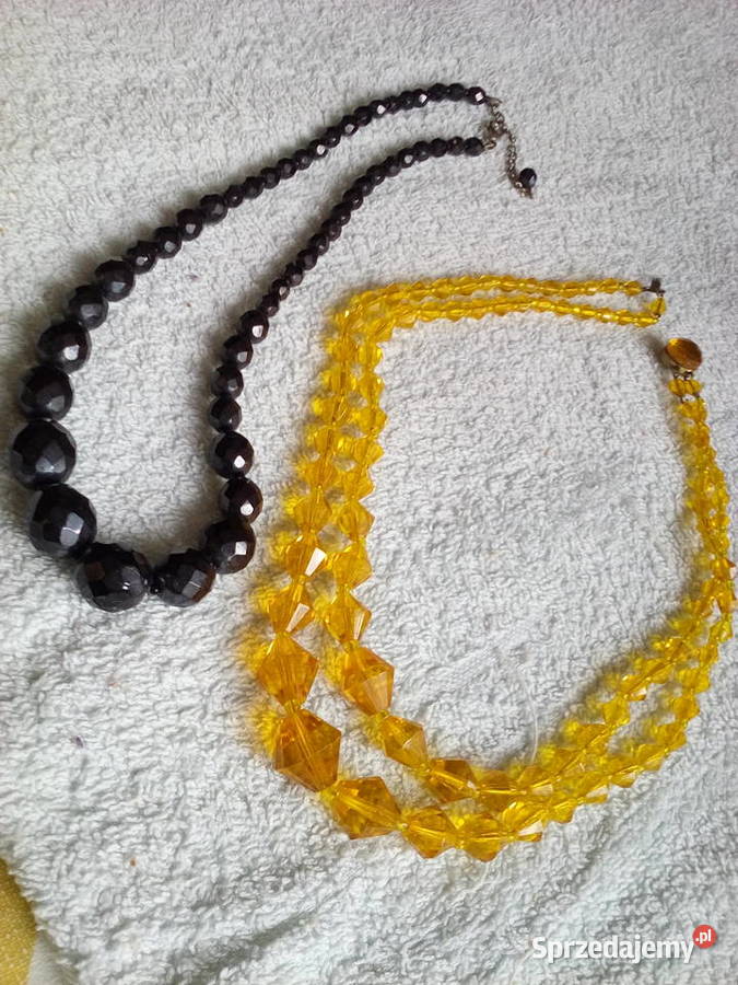 3 korale i klipsy Cieszyn