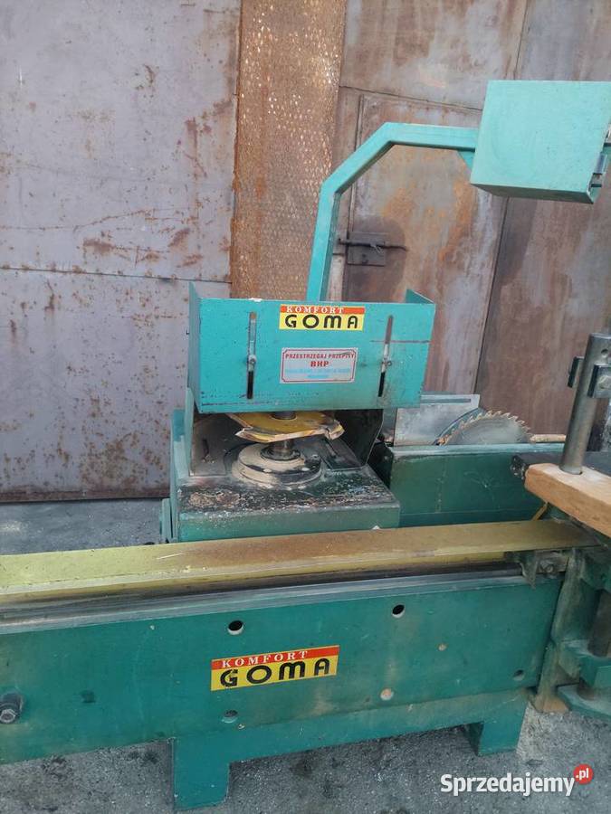 Frezarko czopiarka goma FC 10 Wałbrzych sprzedam