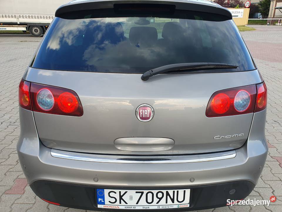 FIAT CROMA 19 D 16V MULTIJET 2010 126 Stan 1910cm3 Katowice