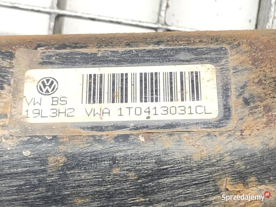AMORTYZATOR PRAWY PRZÓD VW GOLF V 16 1T0413031CL podkarpackie