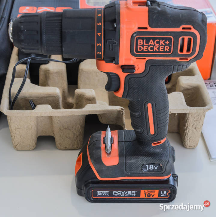 Wkrętarka udarowa akumulatorowa BlackDecker 18V Częstochowa sprzedam