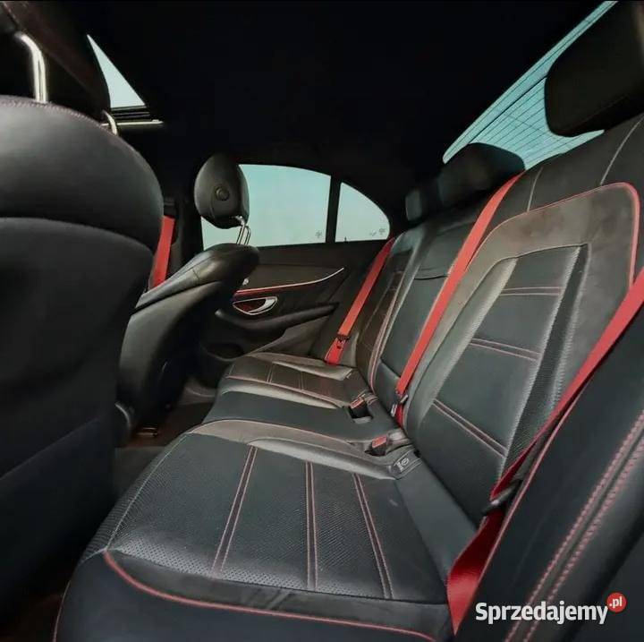 Mercedes E43 AMG z 2019 opolskie Głogówek