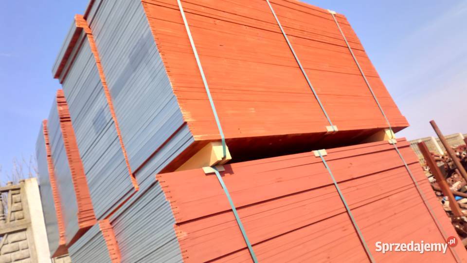 Sklejka Żółta Pierwszy Gatunek 05m x 2m Płyta Gorzów Wielkopolski