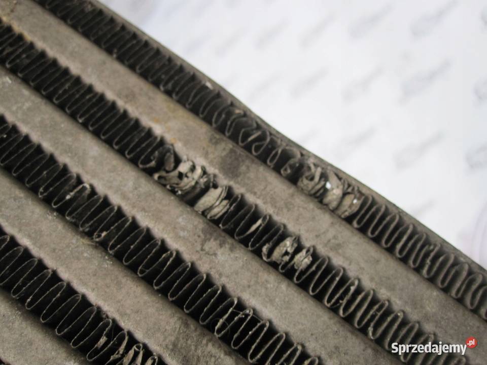 Intercooler do CITROEN BERLINGO II Numer części