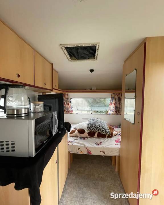 Przyczepa kempingowa Burstner Kiss 330