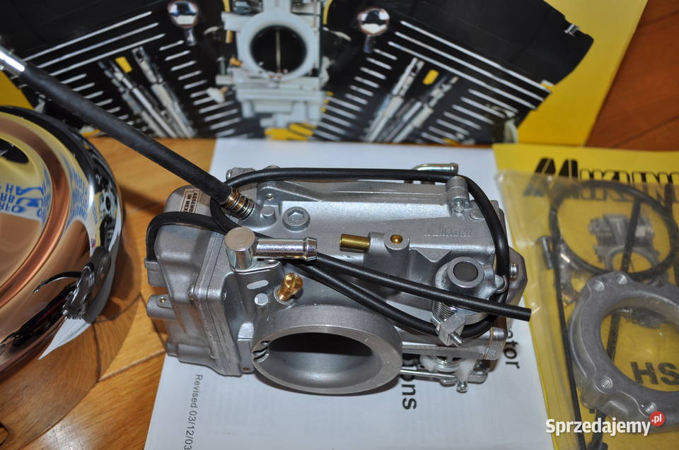 Harley gaźnik Mikuni HSR 42 F427 Easy Kit Rzeszów