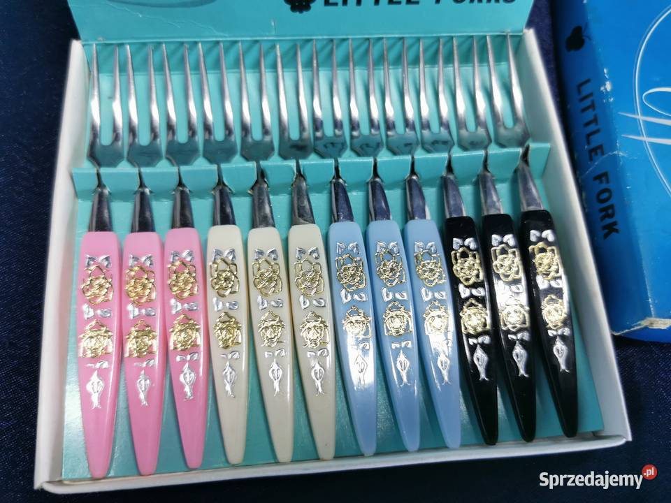widelczyki do przekąsek Sztućce lubelskie Lublin