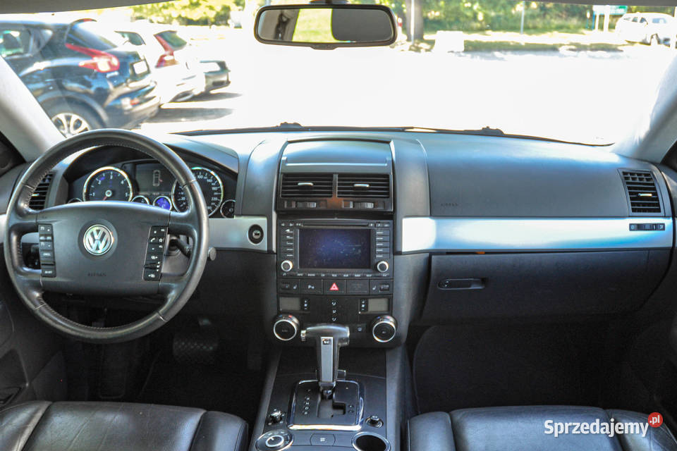 Volkswagen Touareg 30TDI Automat Lift 4Motion Wrocław