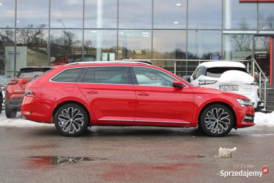 Skoda Superb 2021r Matrix Panorama Canton El Rok produkcji 2021 małopolskie Kraków sprzedam
