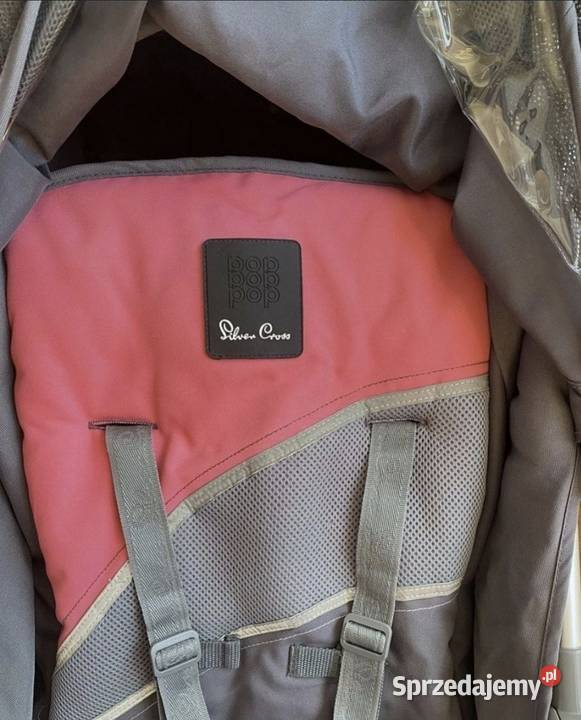 Wózek spacerowy spacerówka Silver Cross Pop