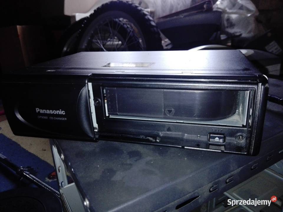 ZMIENIARKA PANASONIC CXDP9060EN AUDI A6 C5 Pozostałe Iława