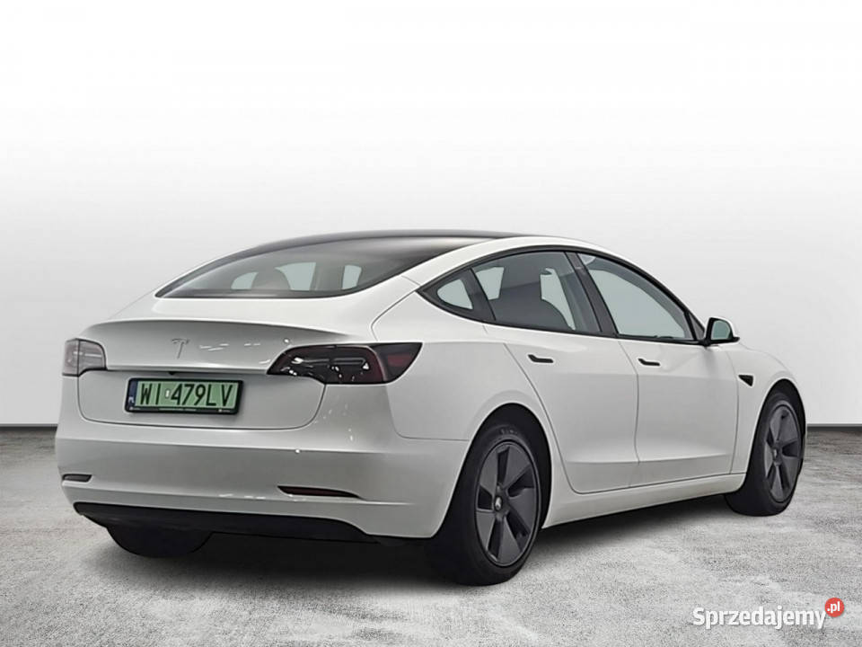 Tesla Model 3 Long Range RWD Z Polskiego Salonu centralny zamek Warszawa sprzedam