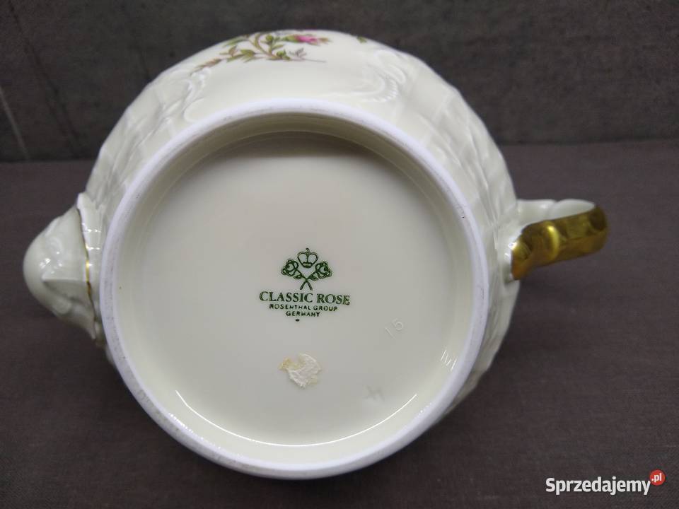 Serwis herbata Rosenthal Sanssouci Moosrose Kalisz
