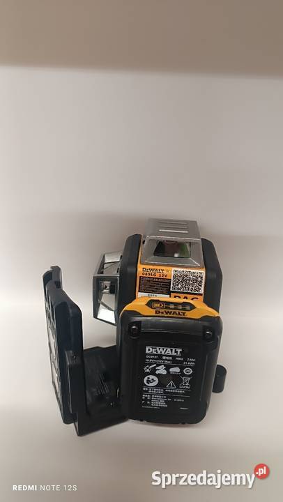 Poziomica Laser Dewalt 360 DeWalt DCE089 zielona Łask sprzedam