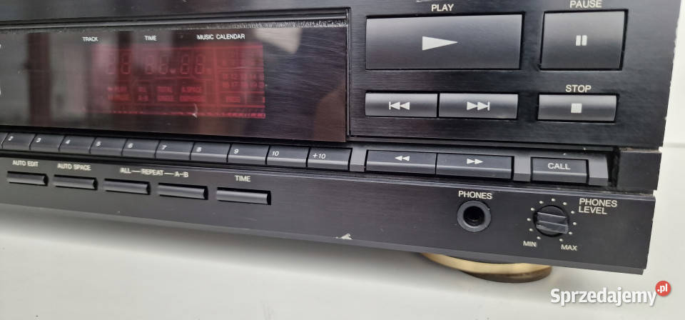 Denon DCD620 kompaktowy odtwarzacz CD player DCD