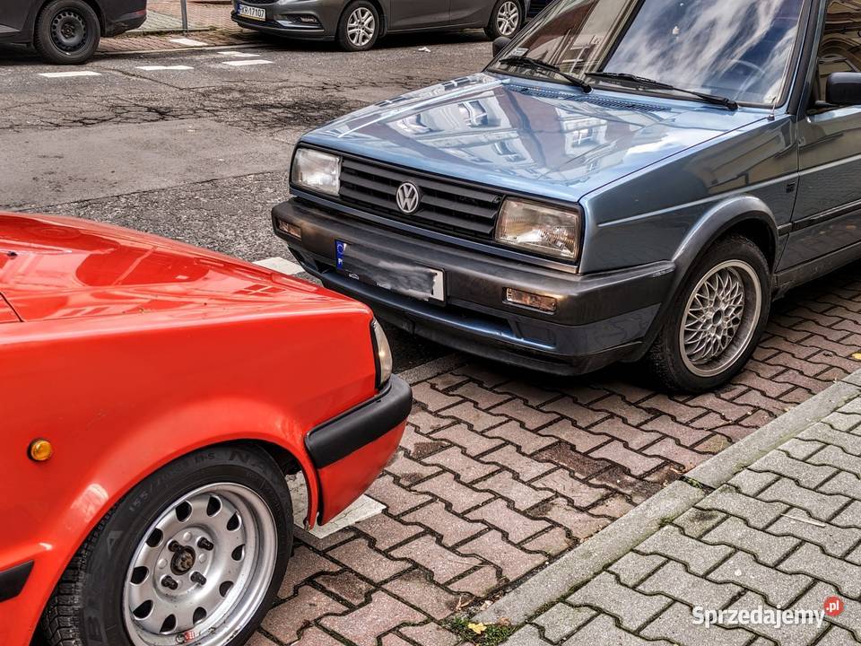 VW Volkswagen Jetta mk2 2 Generacji 16 LPG Gliwice sprzedam