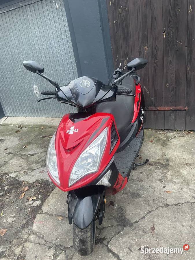 Junak 607 RS sym orbit piaggio zip yamaha neos Junak Ostrów Wielkopolski sprzedam