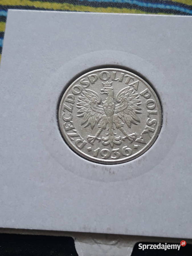 2 Żaglowiec 1936 r 9 Super stan Konin