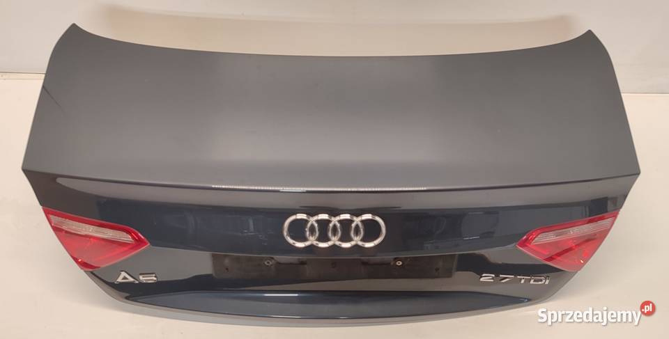 AUDI A5 8T COUPE KLAPA BAGAŻNIKA LZ7H 2009