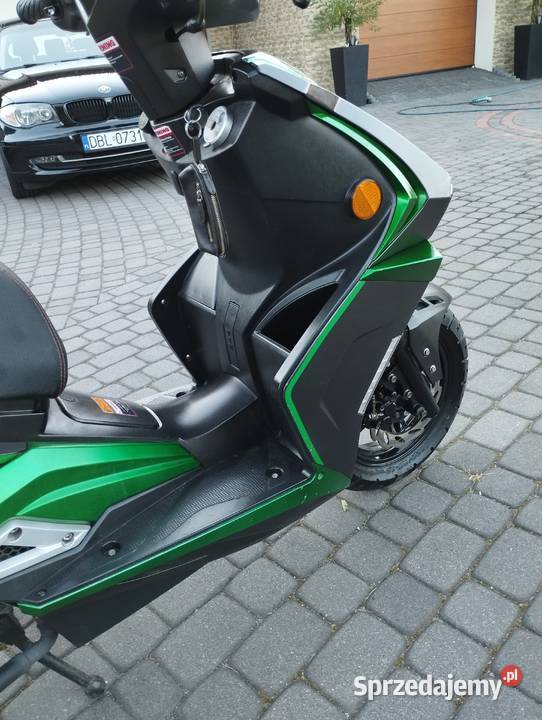 skuter nie Yamaha Honda Znen Rok produkcji 2019 Parowa