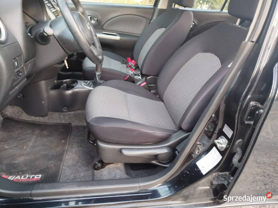 Nissan Micra 2014 r 5 DRZWI KLIMA benzyna opłaty sprzedam