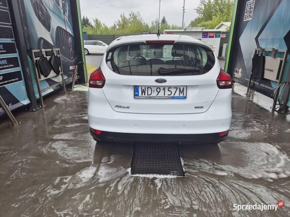 Ford Focus mk3 10 Ecoboost 125 Rok produkcji 2015